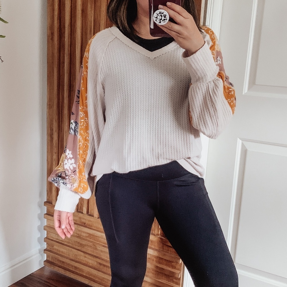 Jodifl Womens Boho Pullover Blouse. Size‎ S